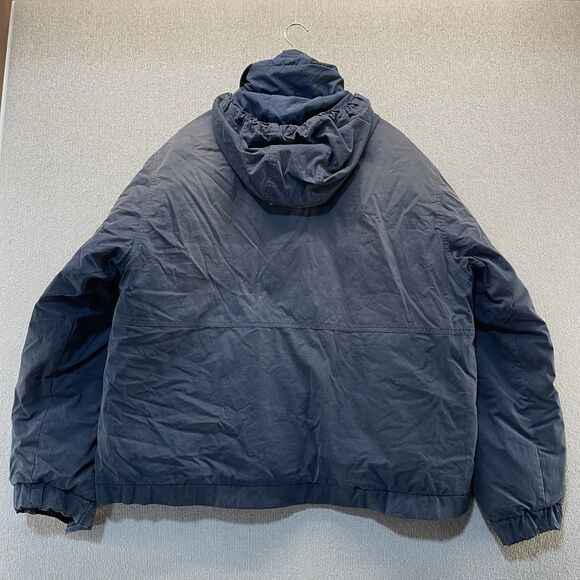 Vintage Eddie Bauer Goose Down Bomber Jacket Men's XL - Picture 2 of 9